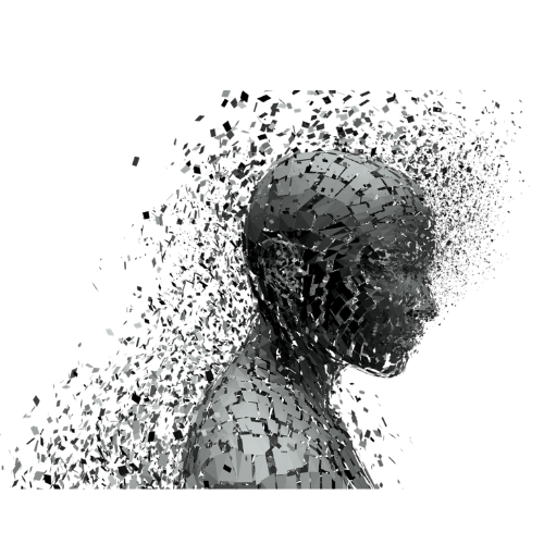 broken